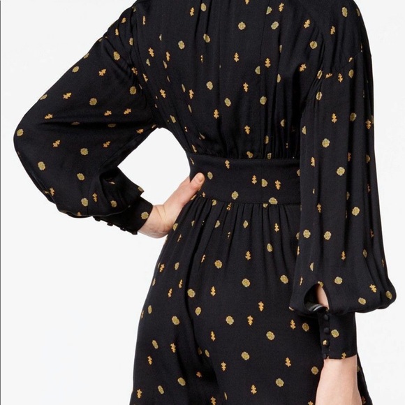 Free People Love Grows Key hole romper NWT - Picture 2 of 6